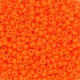 Miyuki rocailles Perlen 11/0 - Opaque orange 11-406